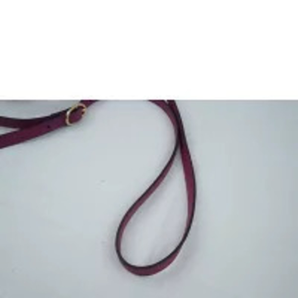Gucci handles red top Tote Supreme vibrant GG pink leather - Picture 5 of 6